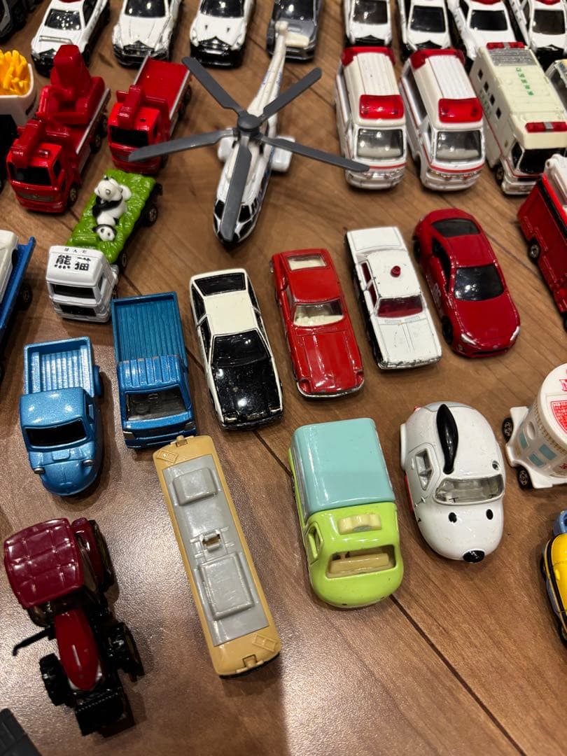 ミニカー 約150台セット モデル番号付き