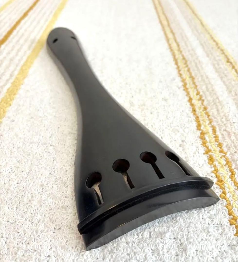 【新品】コントラバス用 テールピース エボニー