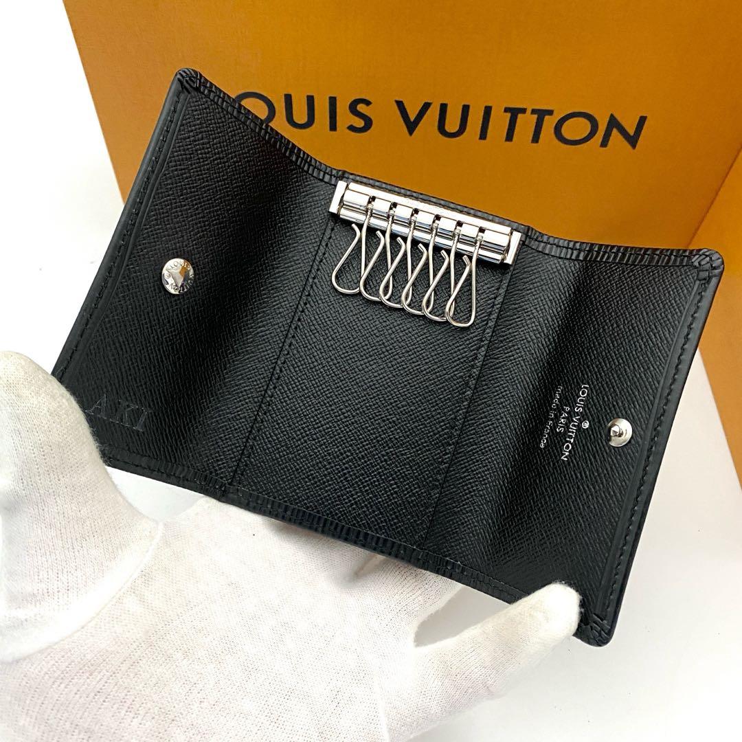 未使用品　ルイヴィトン　エピ　キーケース　ミュルティクレ6 黒