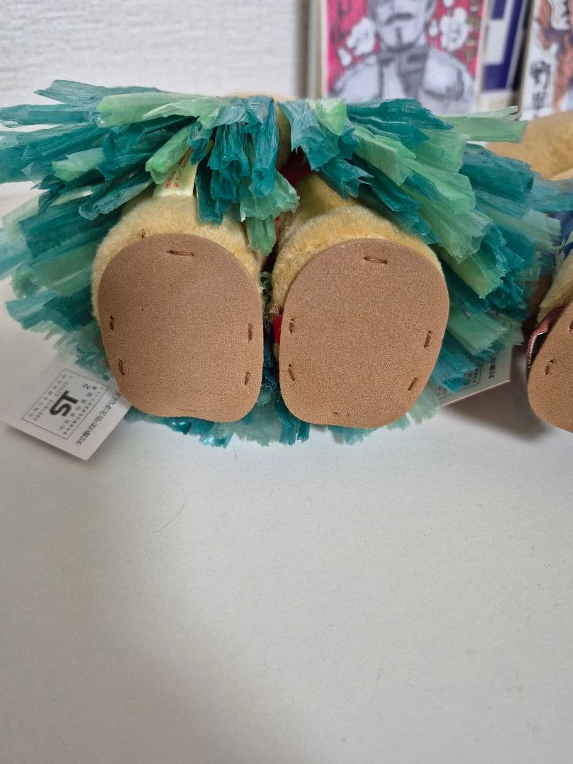 アロハハワイアン　ウクレレ日焼けキティ&ダニエル2体セット