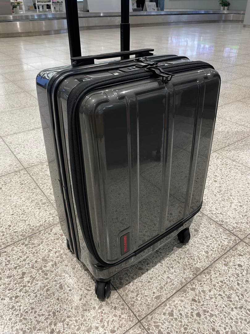 【零】8/31までの最終値下 新品ブリーフィング キャリーケース34ℓ