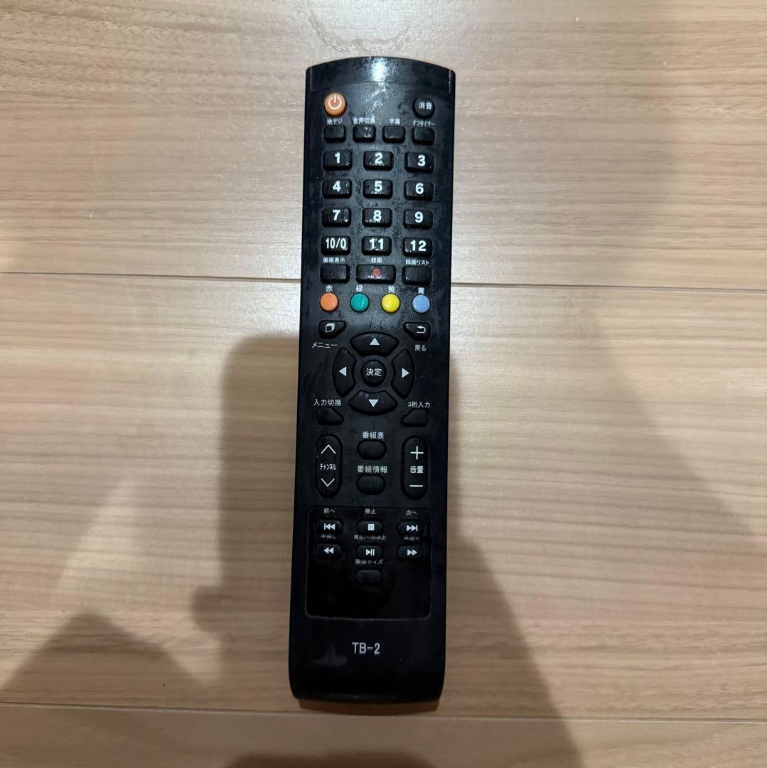 液晶テレビ 24インチリモコン付き