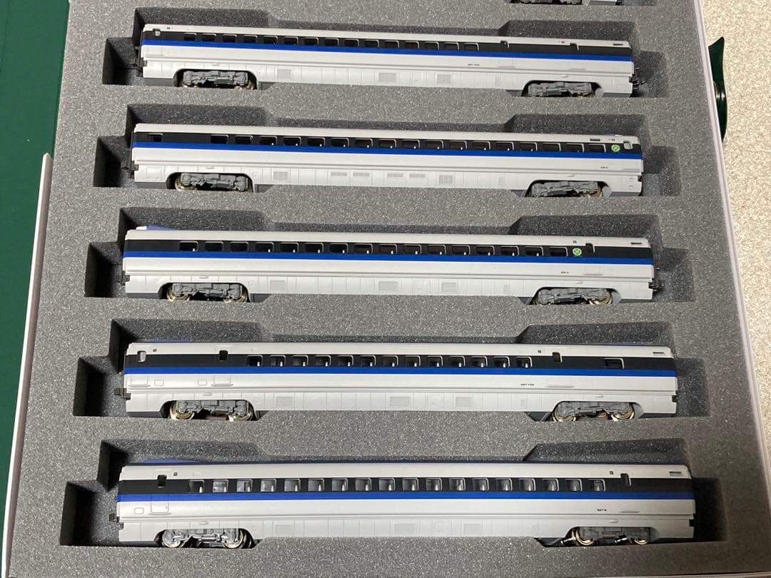 KATO 500系のぞみ16両フル編成