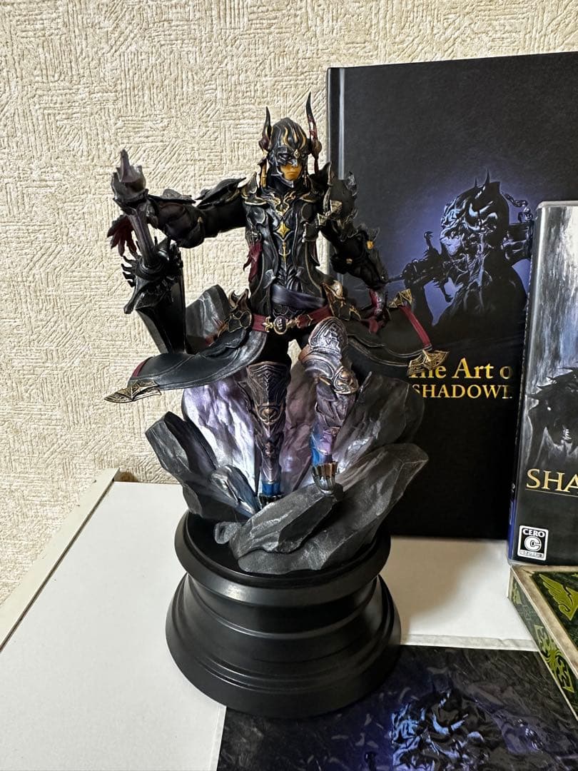 ファイナルファンタジー14 FF14 漆黒のヴィランズ コレクターズエディション