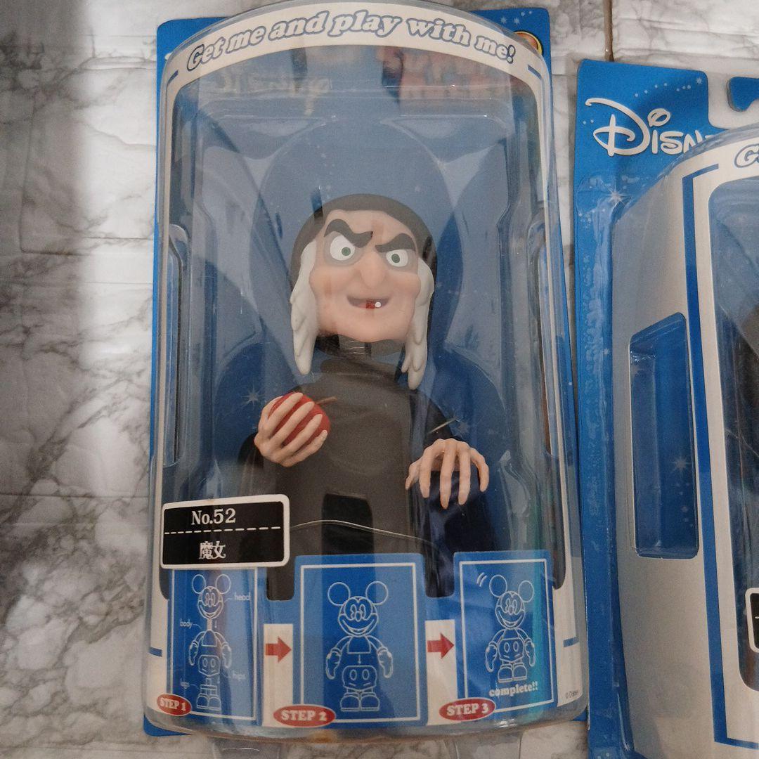 [新品未開封]セガ限定ディズニースーパーロッキンキャラクターフィギュア8体セット