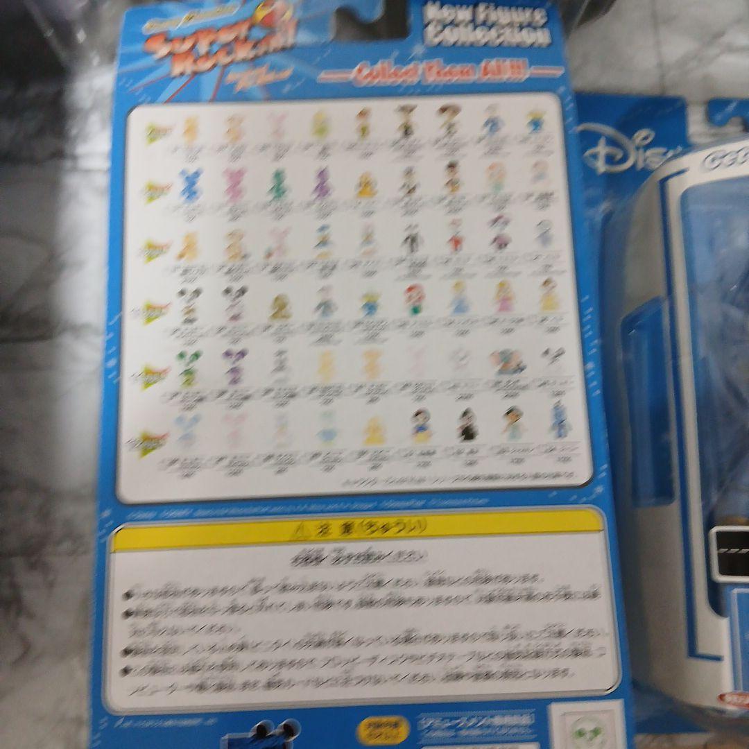 [新品未開封]セガ限定ディズニースーパーロッキンキャラクターフィギュア8体セット