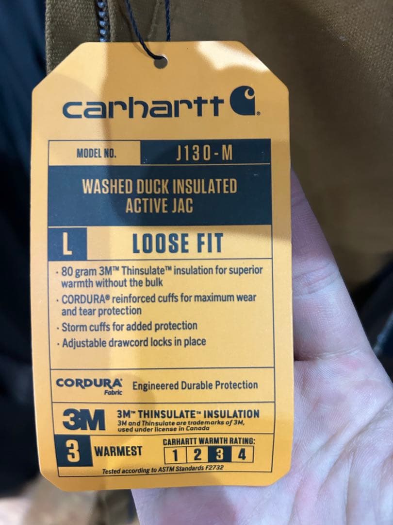 Carhartt (カーハート) アクティブジャケット