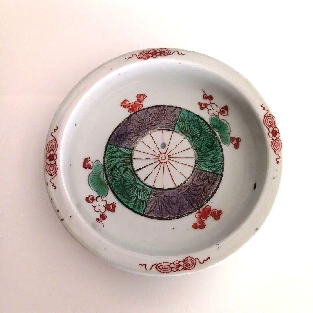 古伊万里　色絵　なます皿