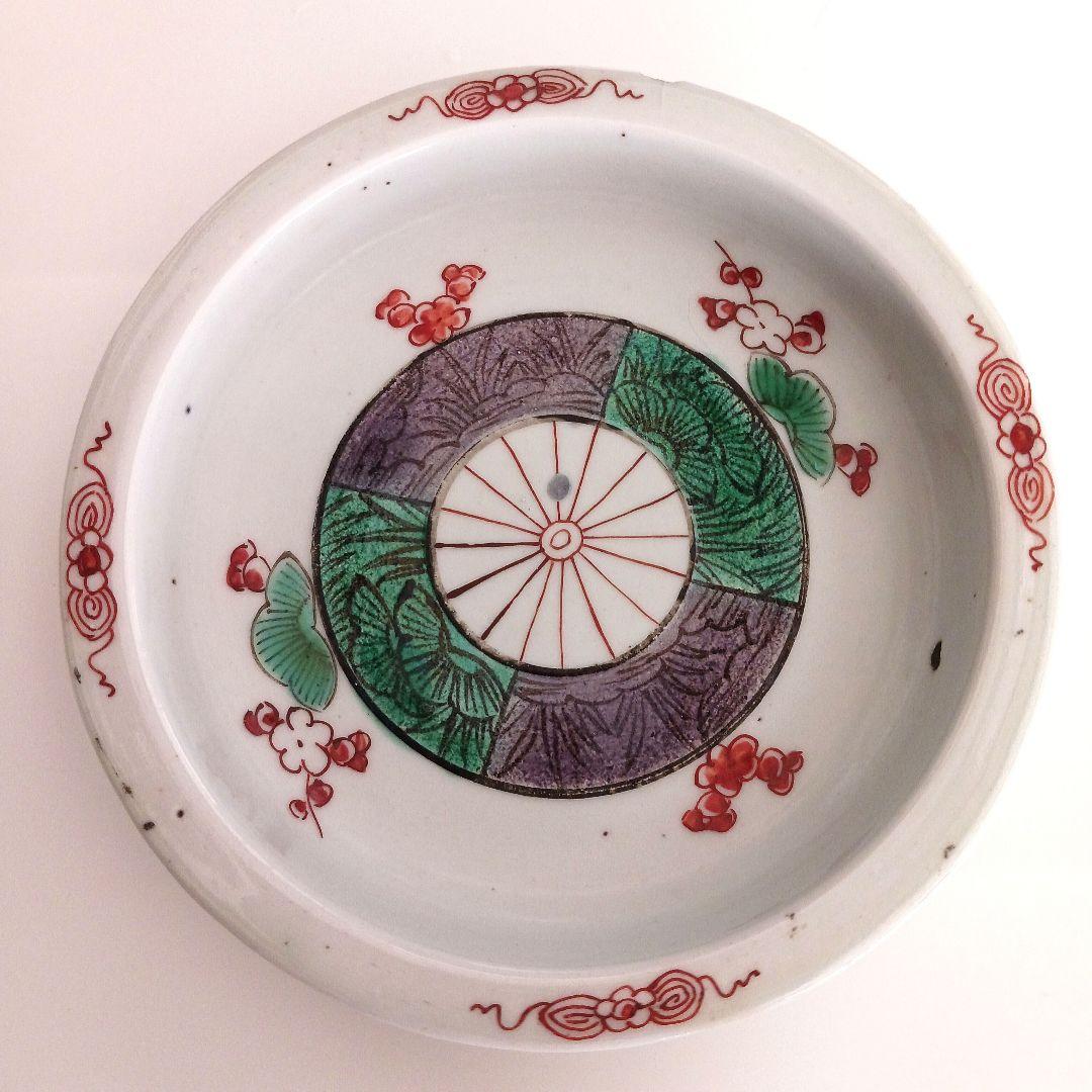 古伊万里　色絵　なます皿