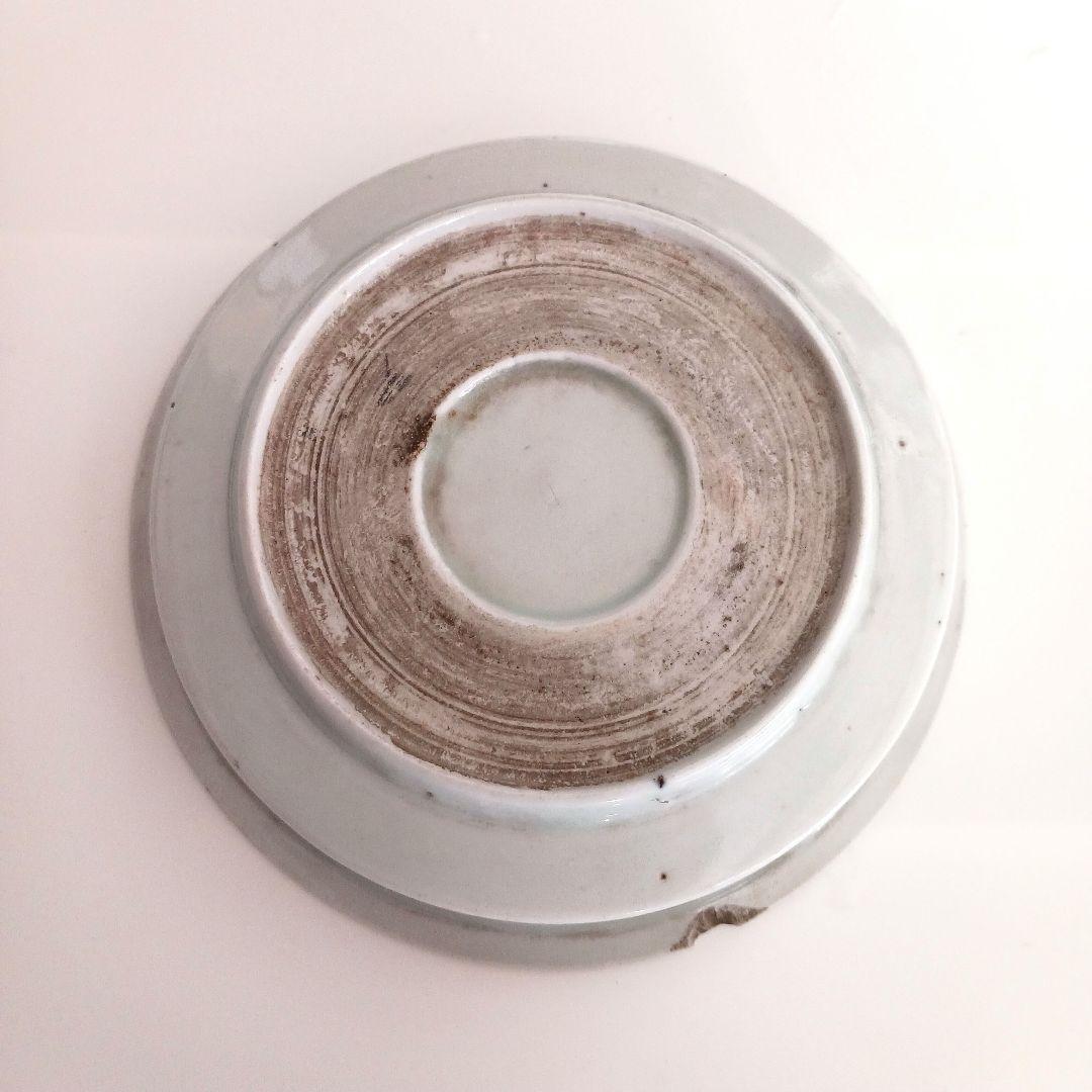 古伊万里　色絵　なます皿