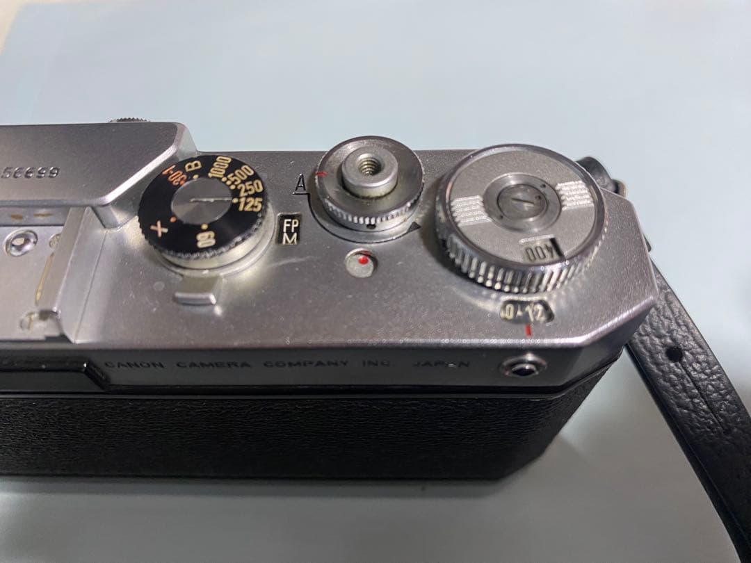 Canon Vt de luxe レンジファインダーカメラ