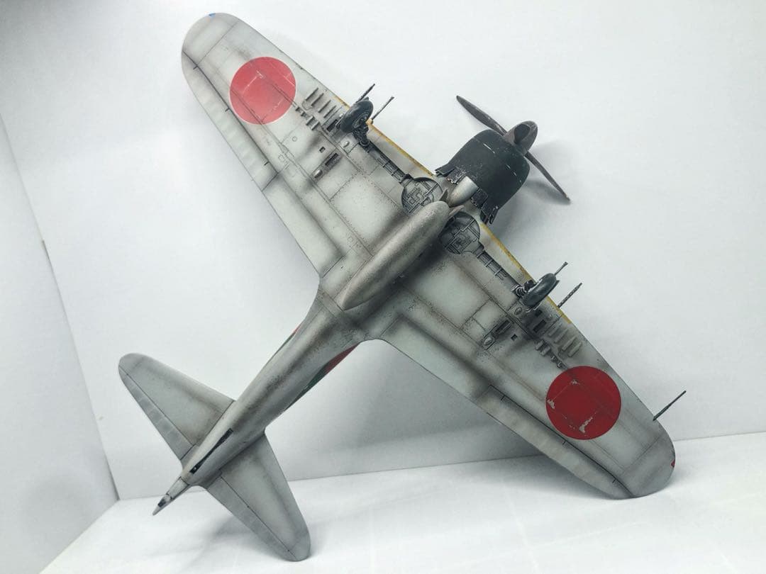 海賊プラモデル屋完成品】TAMIYA 1/48 零戦52型 完成品