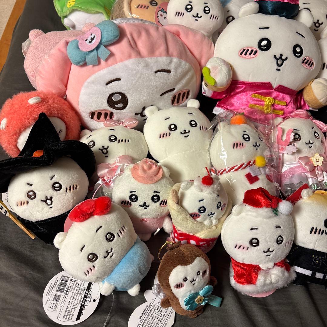 ちいかわ マスコット ぬいぐるみ まとめ売り ハチワレ うさぎ