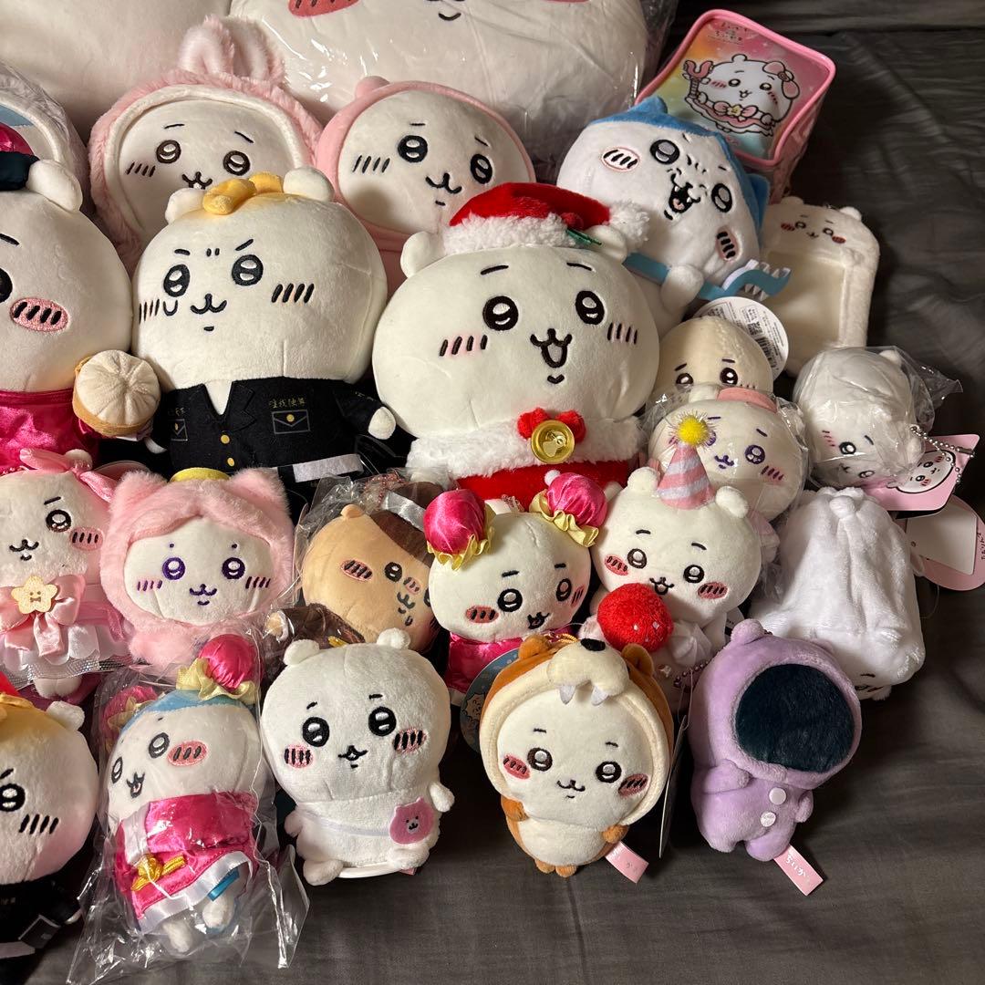 ちいかわ マスコット ぬいぐるみ まとめ売り ハチワレ うさぎ