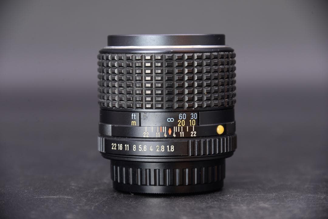 【希少】ペンタックス SMC PENTAX 85mm f1.8