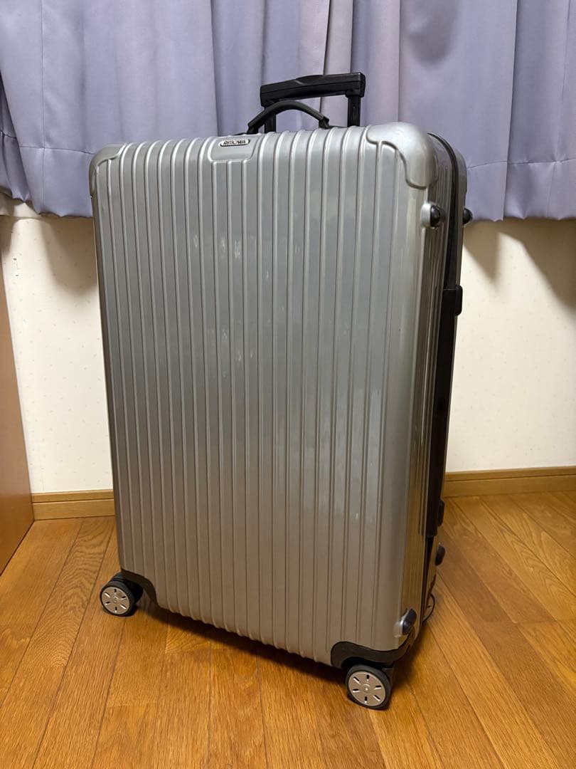 【即購入◎】RIMOWA リモワ サルサ シルバー4輪 大容量