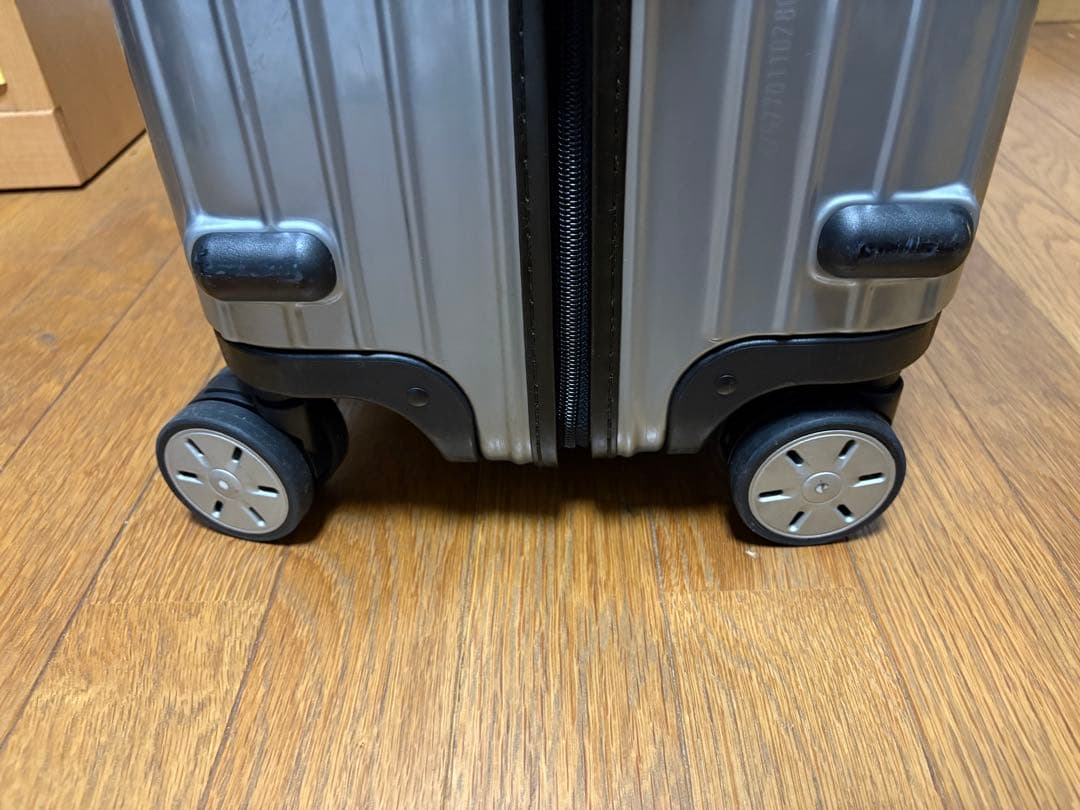 【即購入◎】RIMOWA リモワ サルサ シルバー4輪 大容量