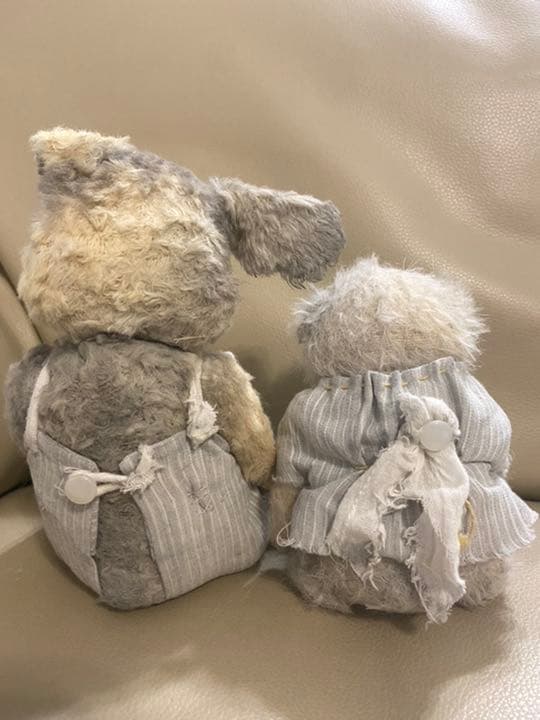 テディベア ぬいぐるみ 個人作家 作家 海外作家 くま うさぎ アートドール