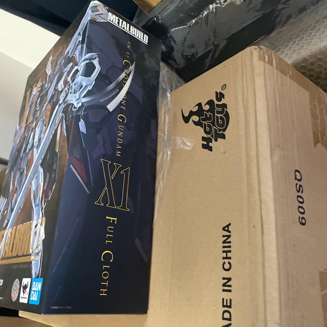 クロスボーンガンダム　フルクロス　メタルビルド　未開封