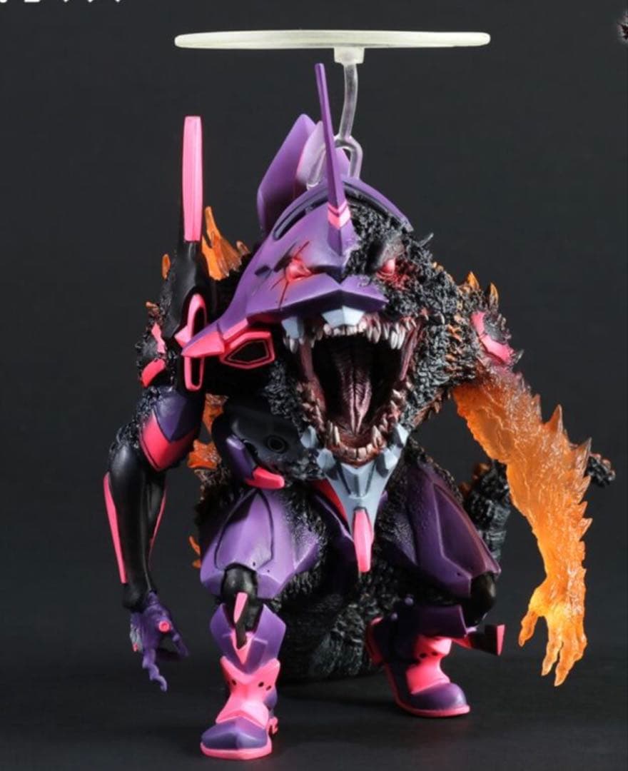 エヴァンゲリオン初号機　バーニング\