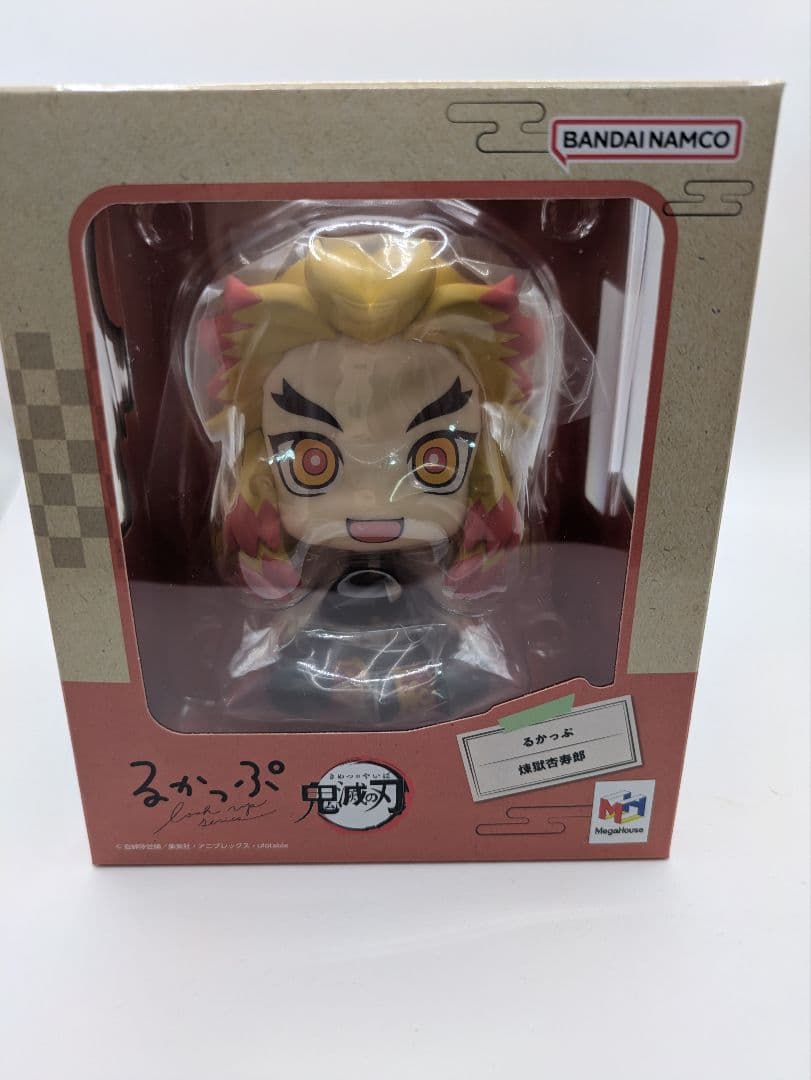 【2個セット】鬼滅の刃 るかっぷ 煉獄杏寿郎 フィギュア／メガハウス 正規品