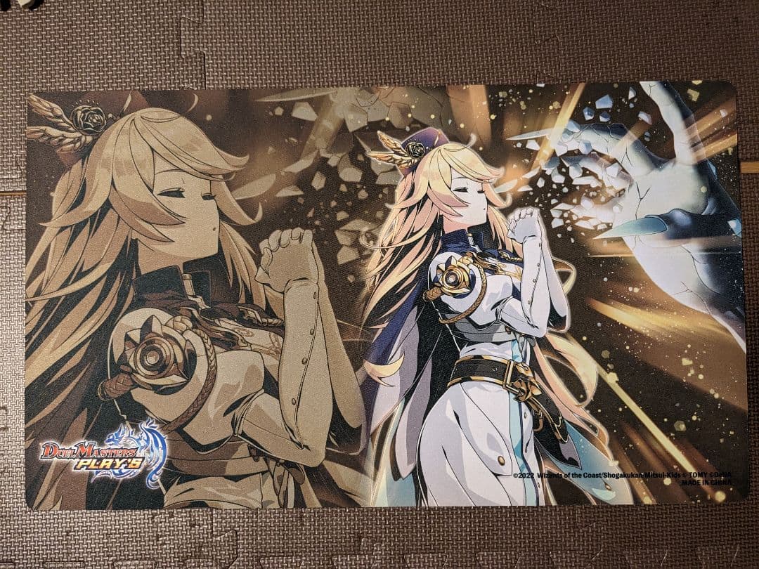 【デュエプレ】プレイマット エレナ(ホーリー・スパーク)【デュエプレGP限定】