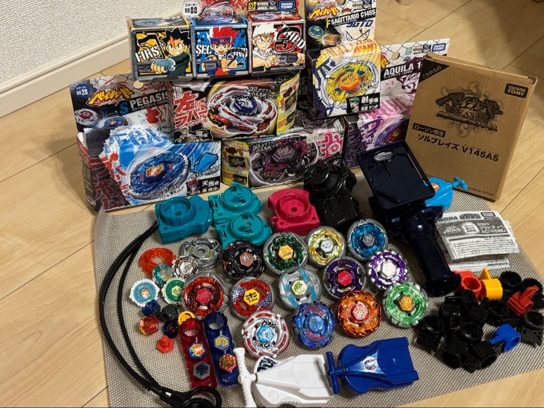 メタルファイトベイブレード　ジャンク品まとめ売り