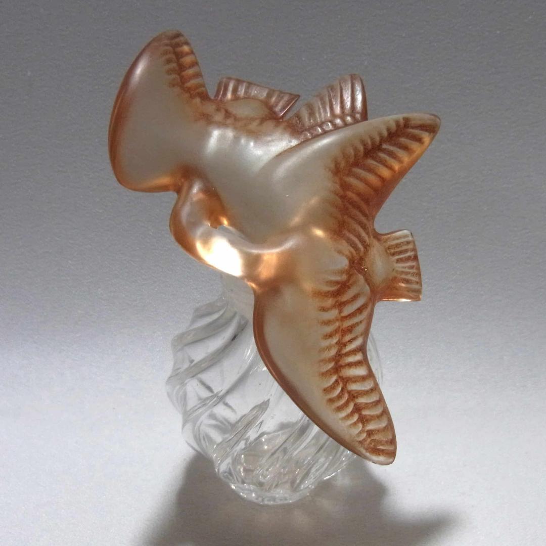 マーク・ラリック 香水瓶 レールデュタン ニナリッチ ルネ・ラリック 息子