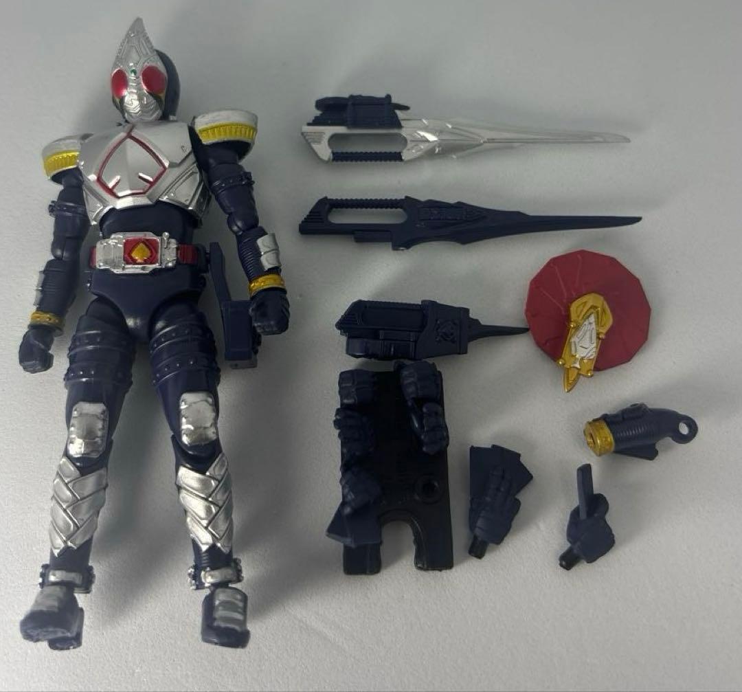 掌動　仮面ライダーブレイド　セット