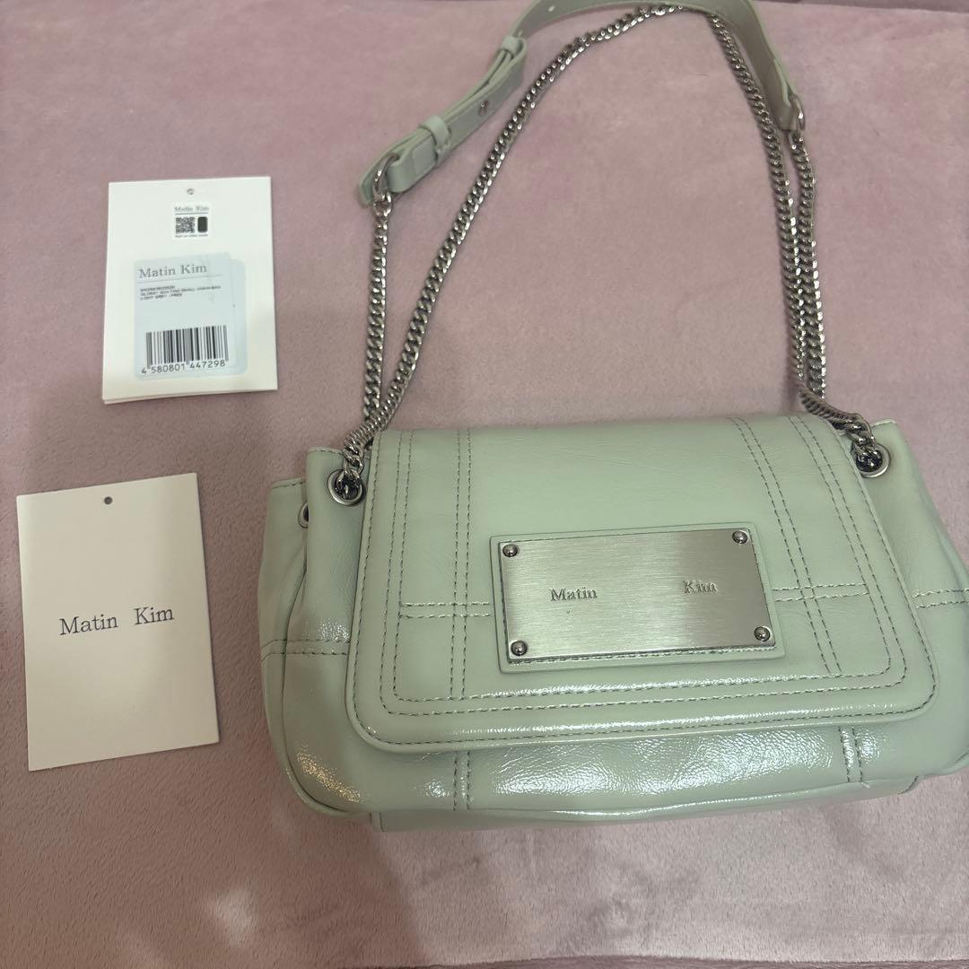 【明日で削除最終値下げ！！】マーティンキム　ショルダーバッグ