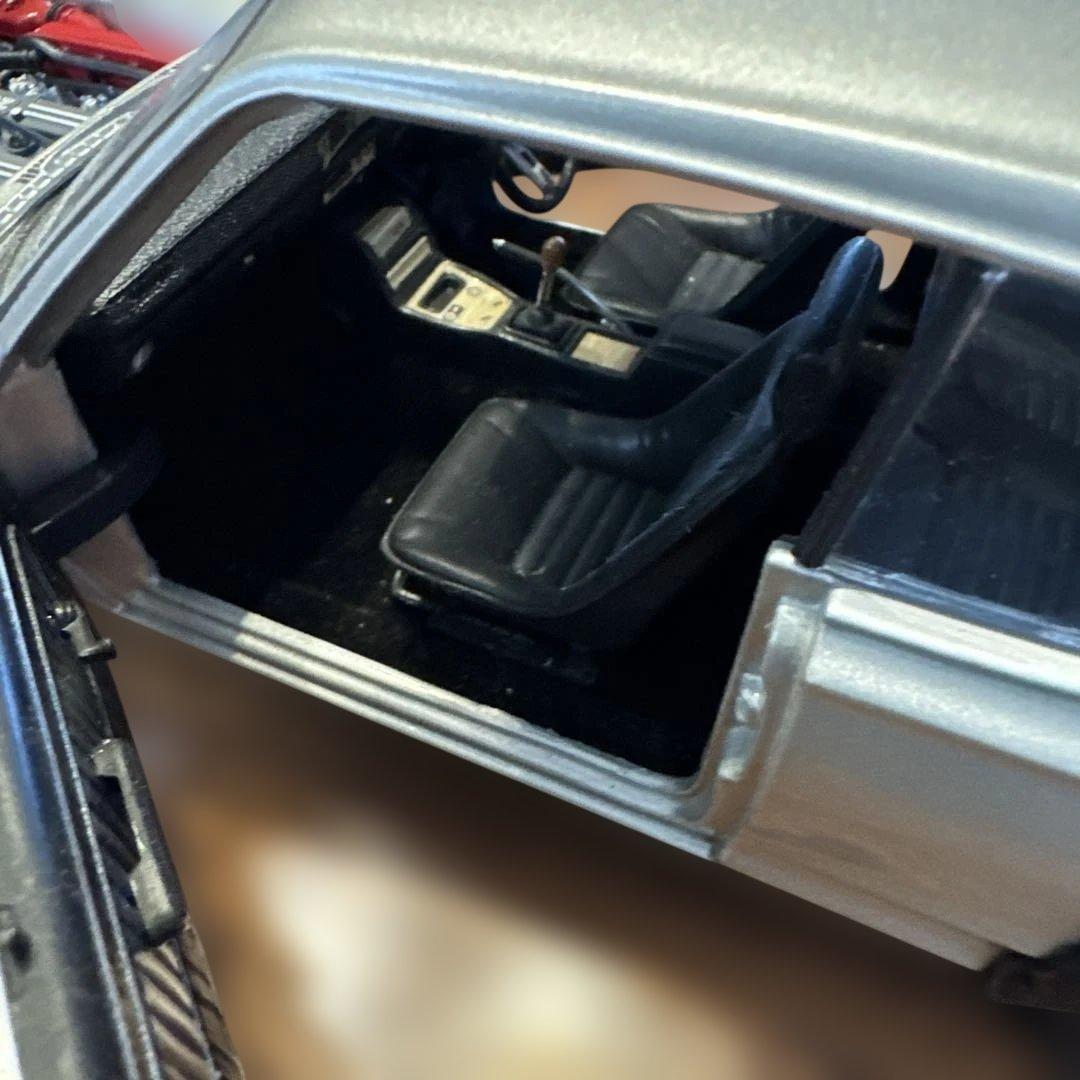 スカイライン GT-R 1/18 シルバー