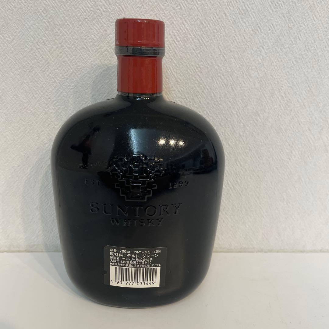 サントリーオールドウィスキー　寅年ラベル