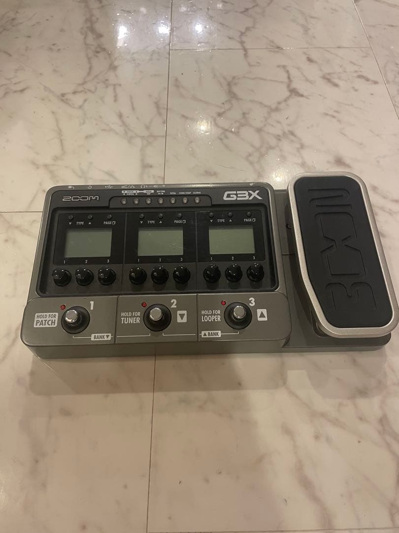 Zoom G3X ギターエフェクター