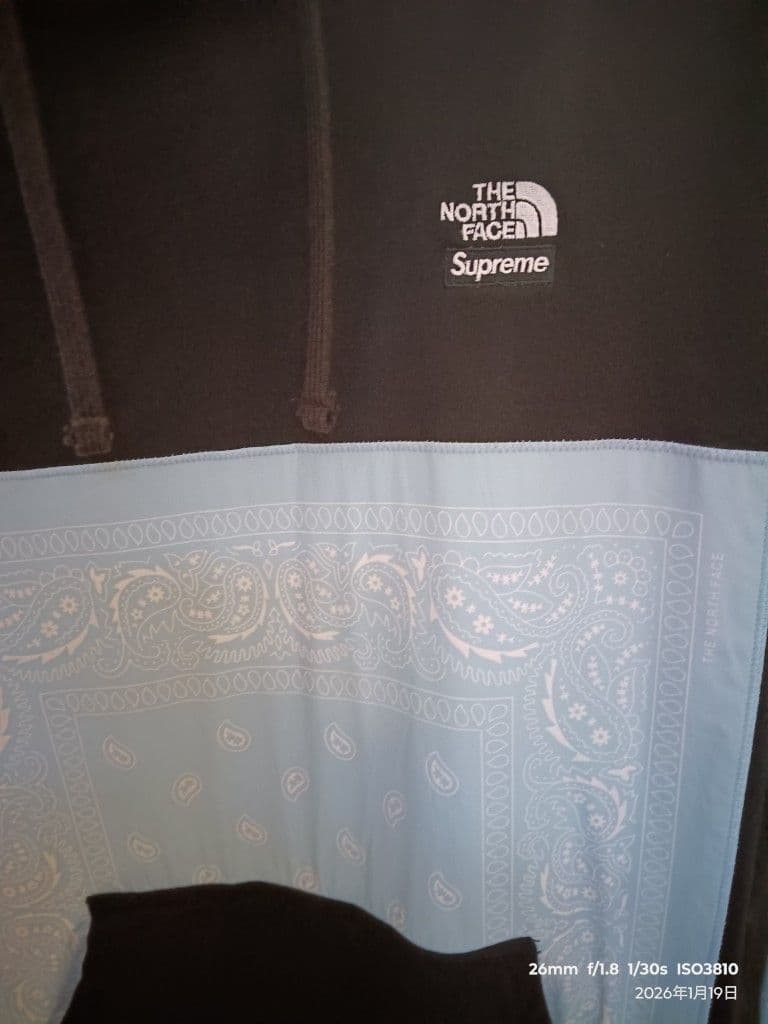 The North Face x Supreme パーカー L