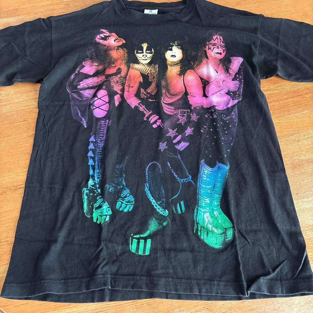 KISS Tシャツ Lサイズ PYRAMID製