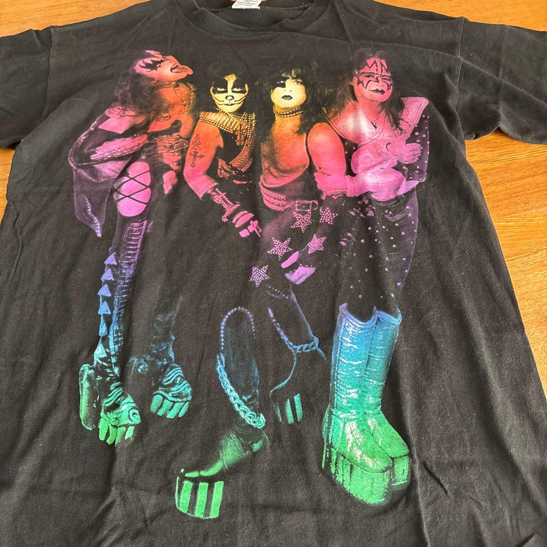 KISS Tシャツ Lサイズ PYRAMID製