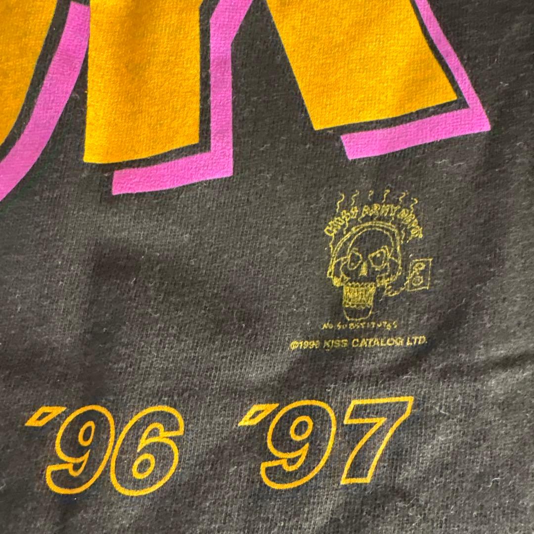 KISS Tシャツ Lサイズ PYRAMID製