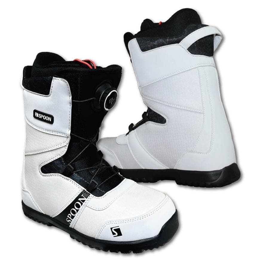 スノーボード ブーツ ダイヤル ホワイト 28.5～29cm ＊新品訳あり＊