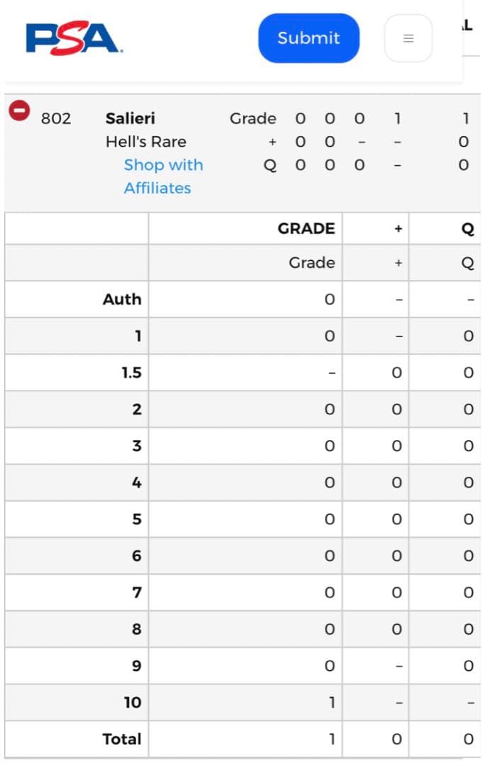 【連番PSA10】アーマーゼウス＆サリエリ ヘルズレア ドラゴンドライブ