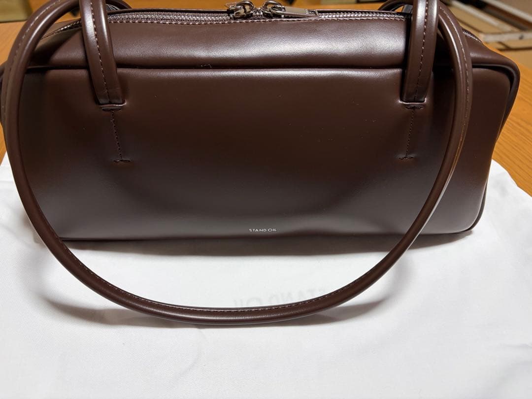 STAND OIL/MORE BAGUETTE BAG　MARRON