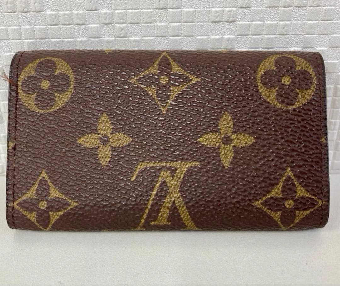 極美品！LOUIS VUITTON モノグラム 6連キーケース ミュルティクレ