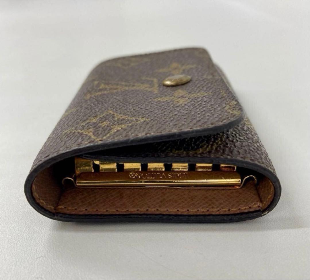 極美品！LOUIS VUITTON モノグラム 6連キーケース ミュルティクレ