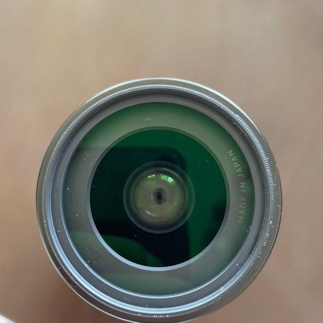 価格変更【Xマウント】単焦点SIGMA 23mm F1.4 DC DN