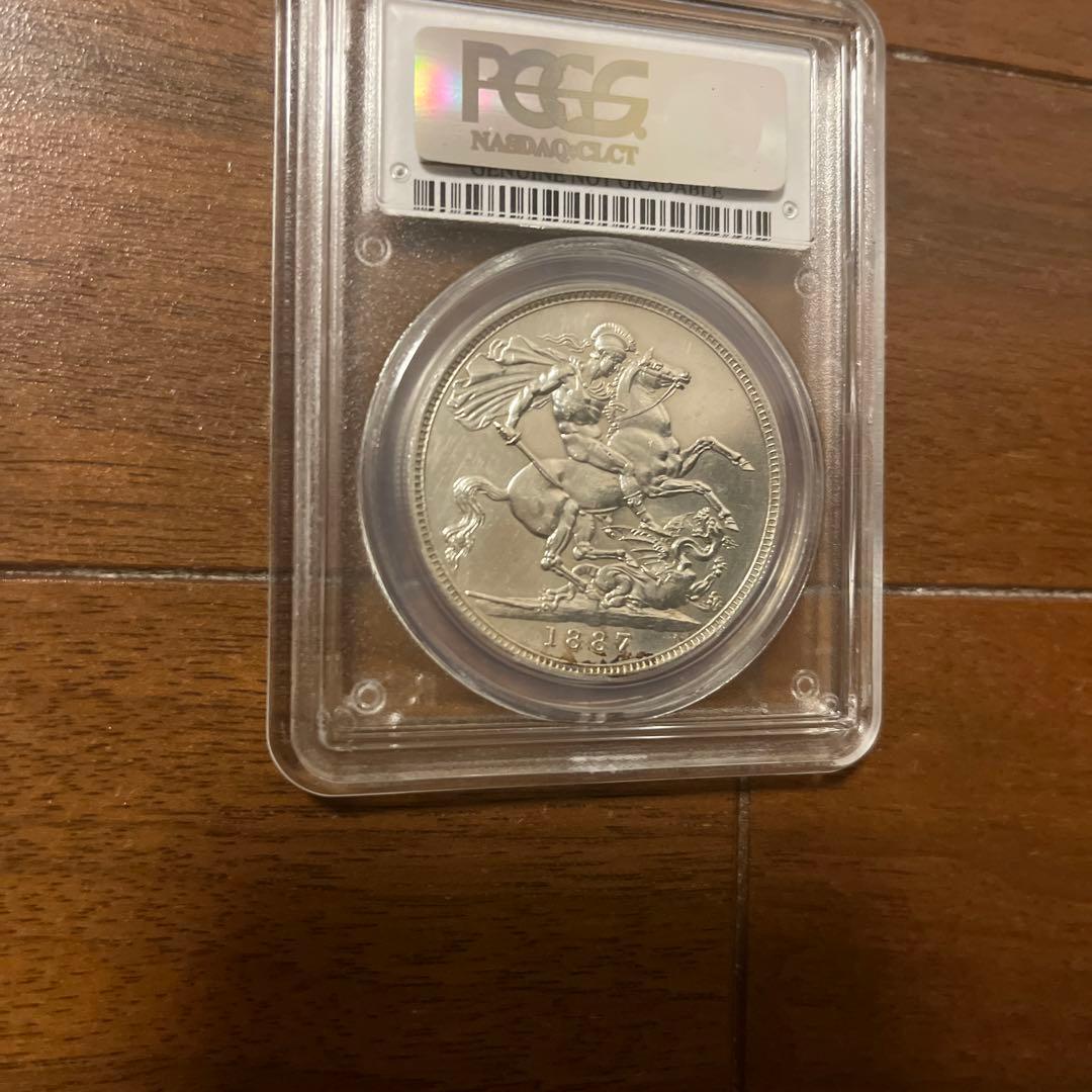 銀貨　アンティーク