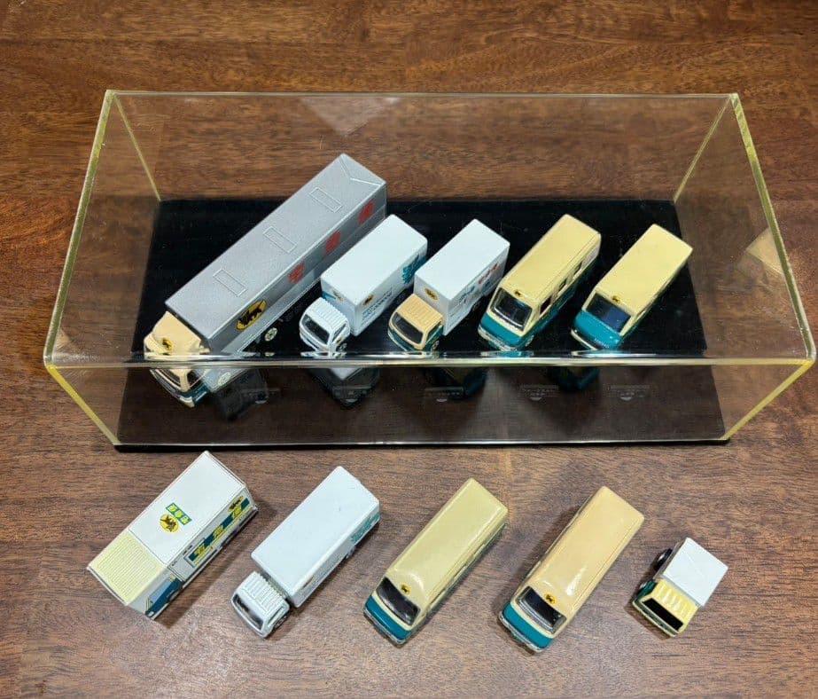 クロネコヤマト　ミニカーセット