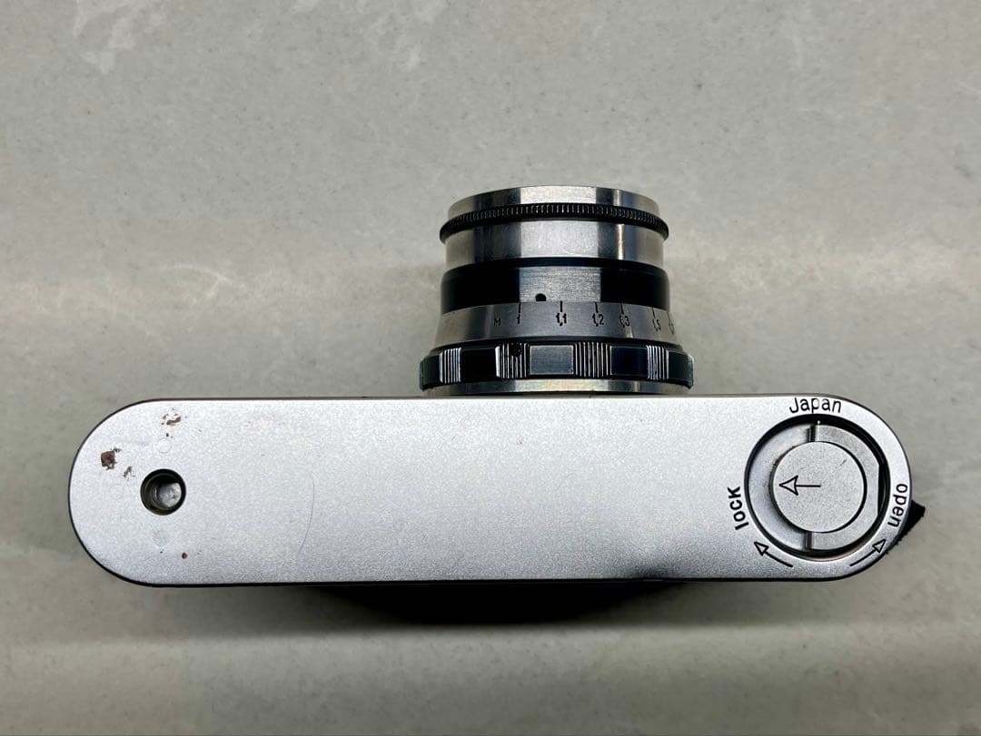 Leotax レンジファインダーカメラ W-61レンズ