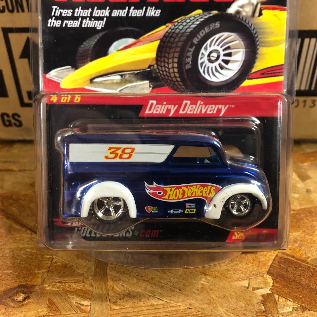 ホットウィール　RLC デイリー デリバリー　HW レースチーム