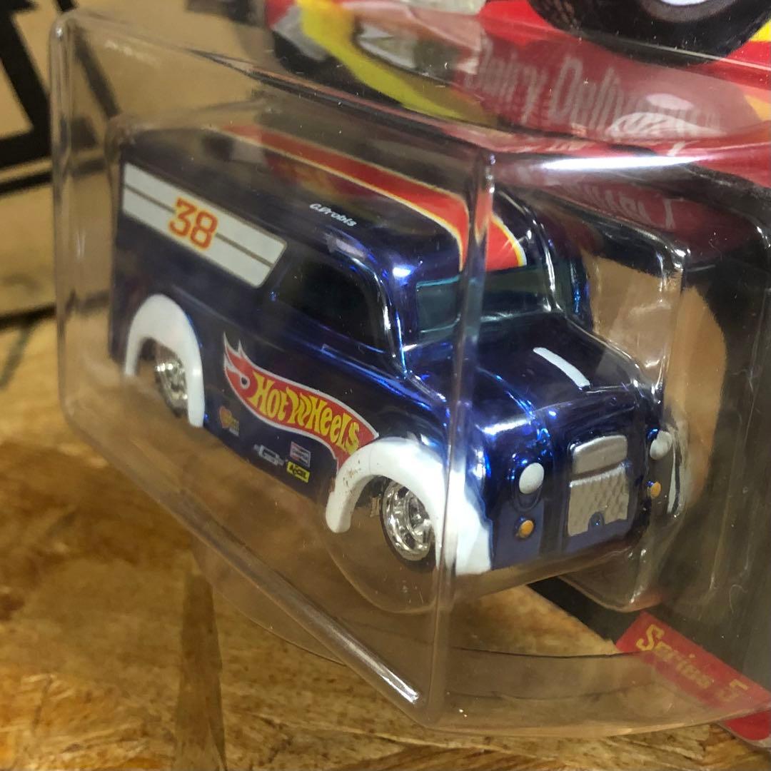 ホットウィール　RLC デイリー デリバリー　HW レースチーム