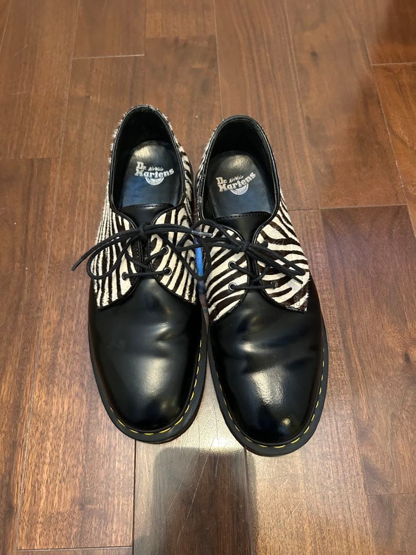 ドクターマーチン UK10 ゼブラ