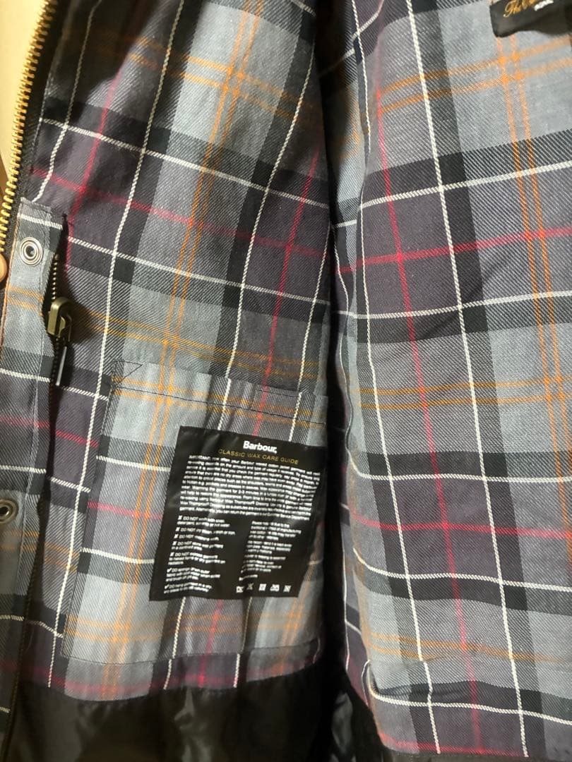 ガ*こ様 Barbour BEDALE ブラックジャケット　38